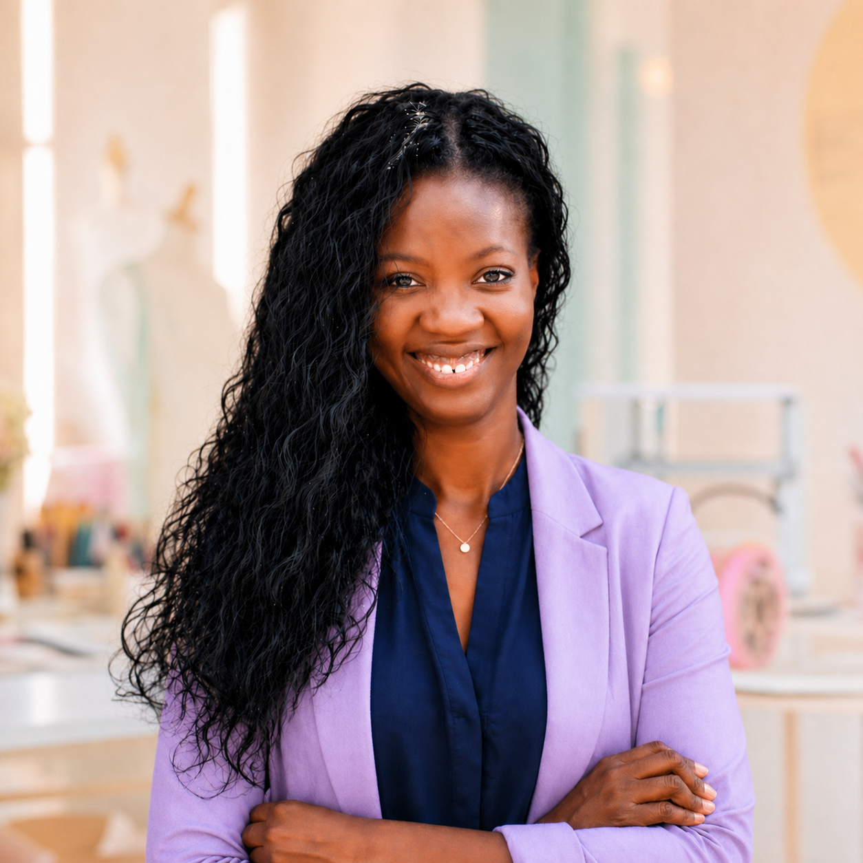 Linette Manuel, zakladatelka Makeful
