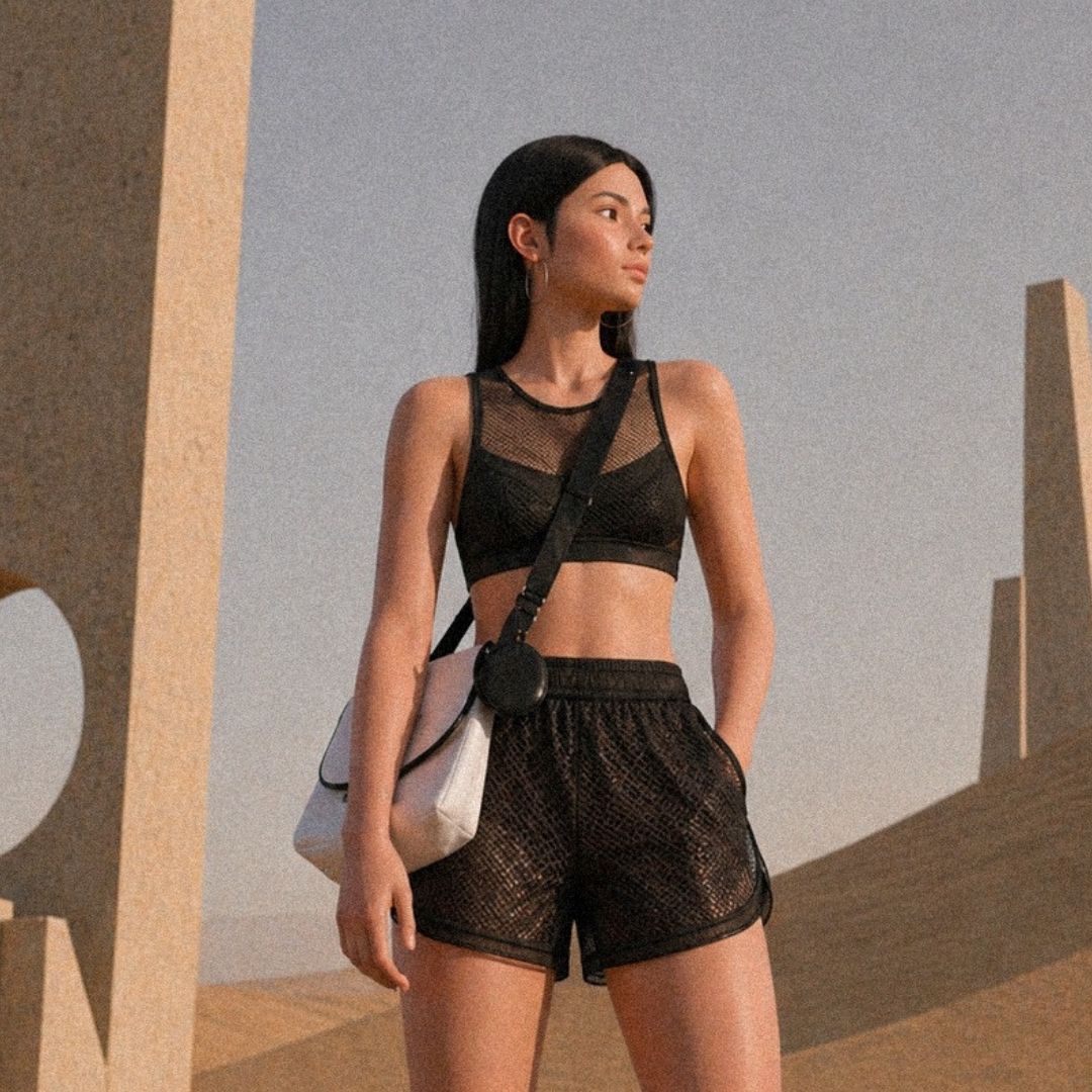 Virtuální modelka avatar